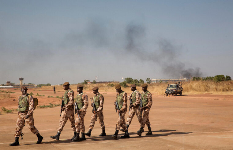 Massive rebel and jihadist offensive shakes Malian junta and Russian allies