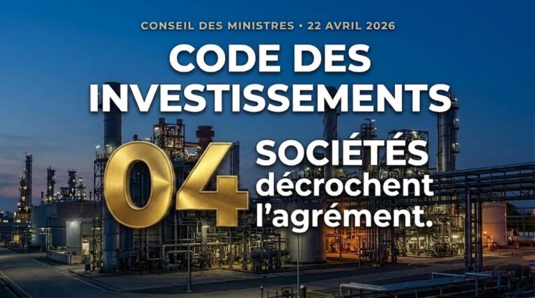 Benin grants investment incentives to four major industrial firms