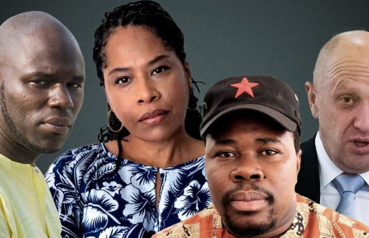 Pro-russian voices in africa: kemi seba, nathalie yamb and their networks