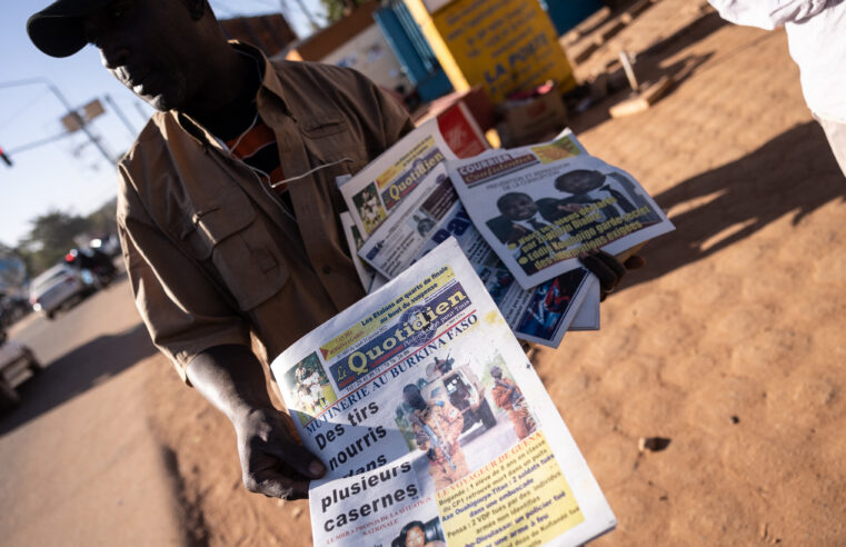 Press freedom under threat in Mali and Burkina Faso