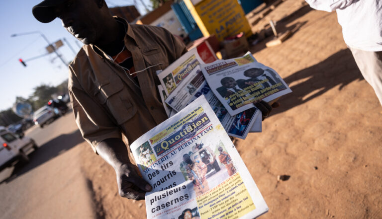 Press freedom under threat in Mali and Burkina Faso