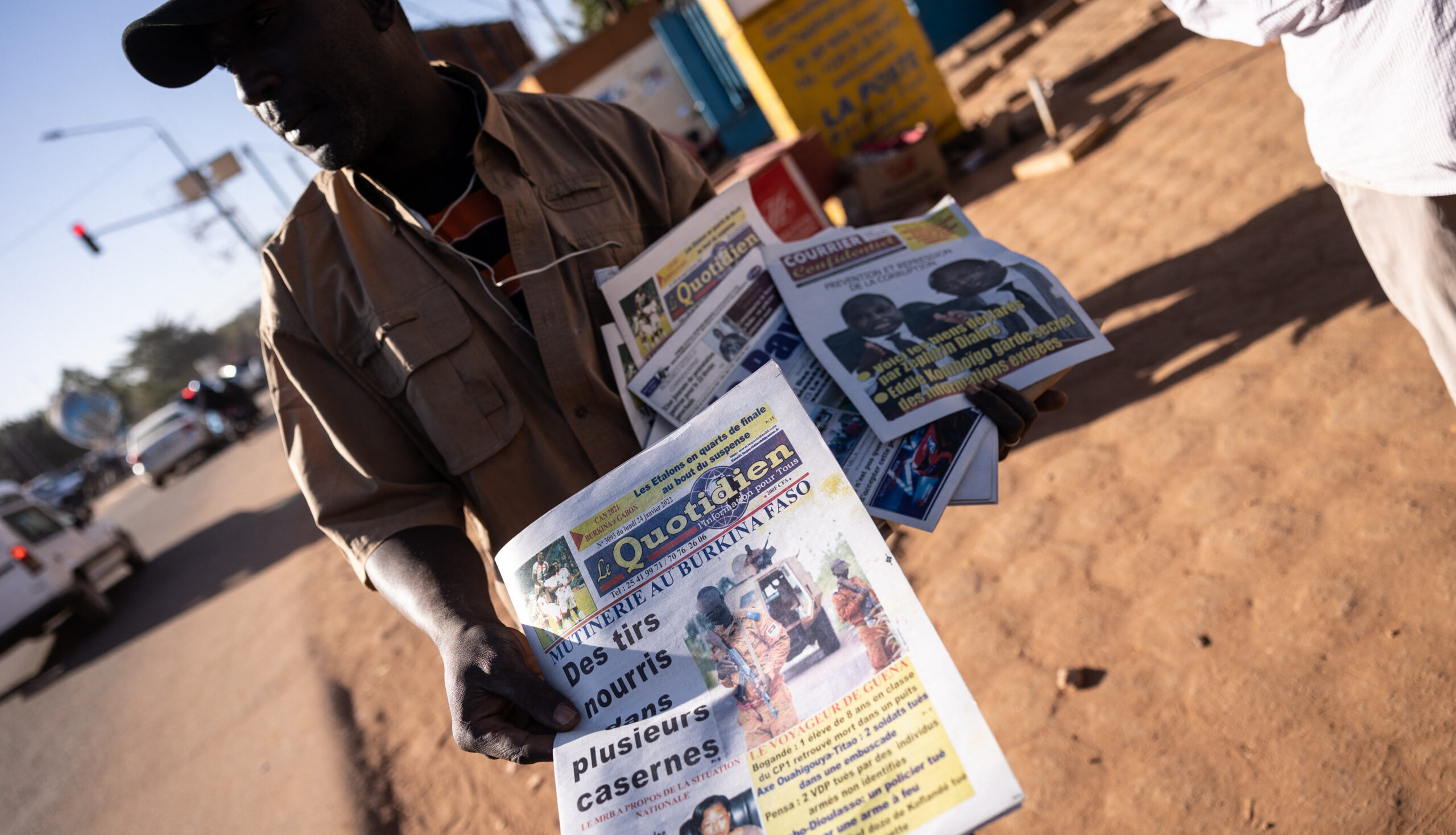 Press freedom under threat in Mali and Burkina Faso