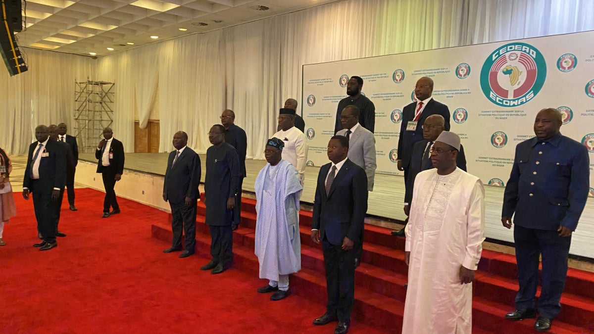 La crise de la justice dans le Sahel