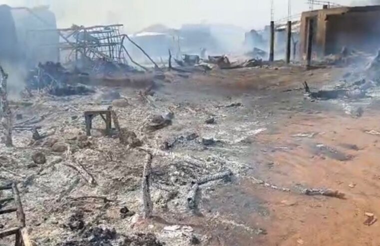 Tragedy in Kokoloko: military drone strike kills 17 civilians at Niger market