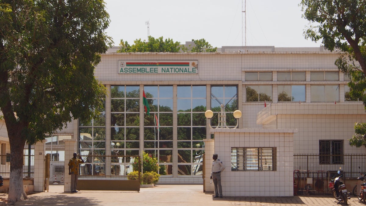 Burkina Faso enacts law criminalising same-sex relationships