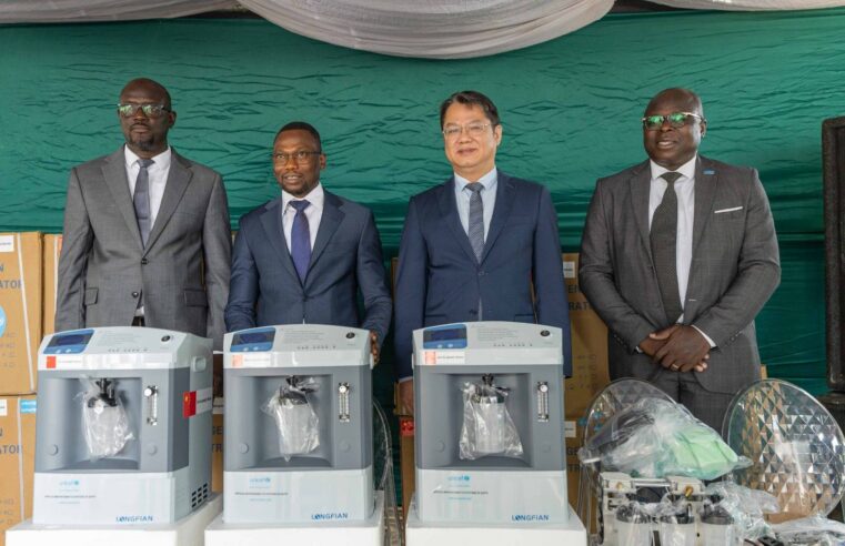 Benin strengthens emergency medical response with 600 new oxygen concentrators