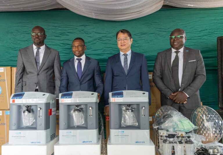 Benin strengthens emergency medical response with 600 new oxygen concentrators