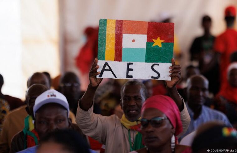 AES passport progress in Niger Burkina Faso and Mali