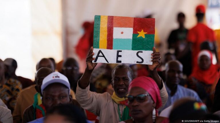 AES passport progress in Niger Burkina Faso and Mali