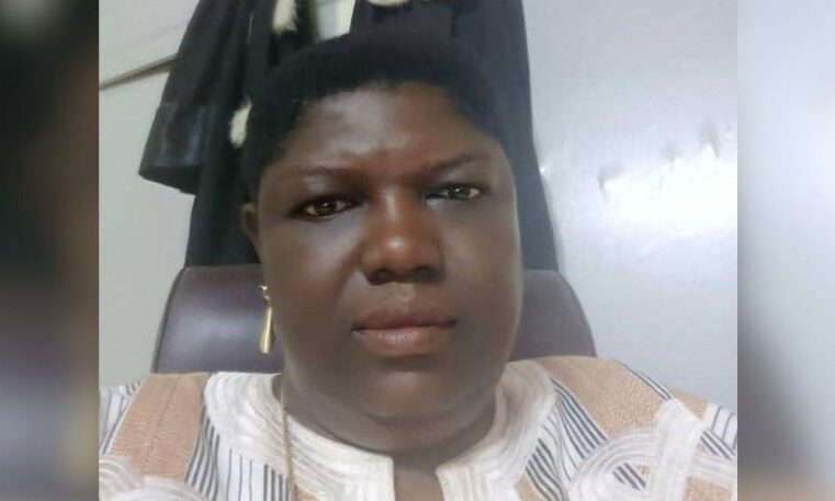Detention of human rights lawyer ini benjamine esther doli in Burkina Faso