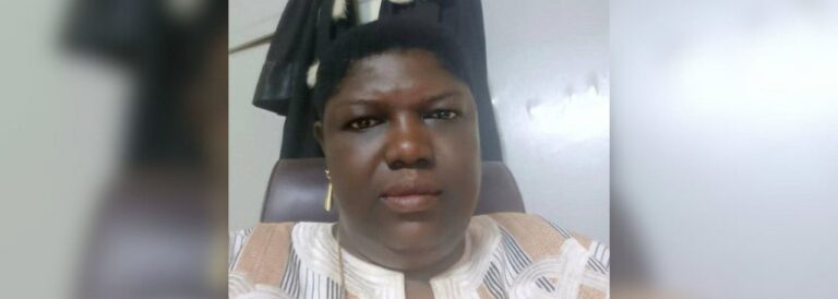 Detention of human rights lawyer ini benjamine esther doli in Burkina Faso