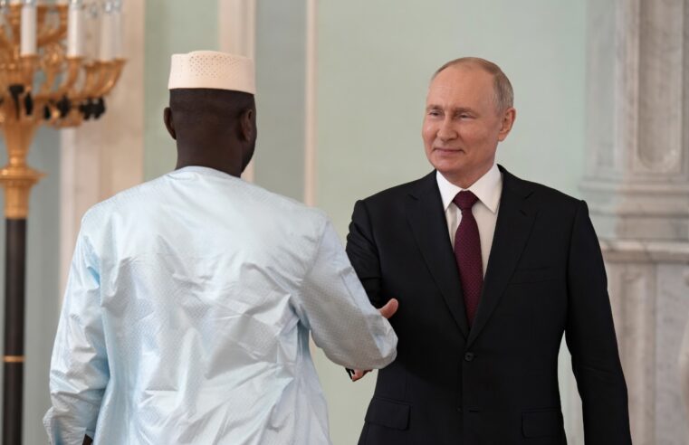 Russian-backed forces claim to have stopped massive coup attempt in Mali