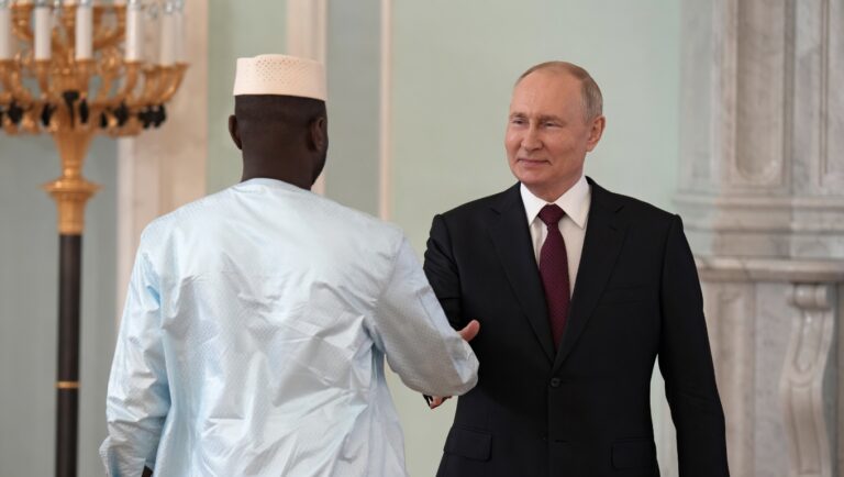 Russian-backed forces claim to have stopped massive coup attempt in Mali