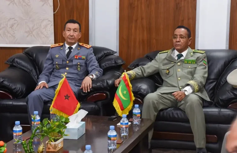 Maroc Mauritania strengthen security ties amid Sahel instability