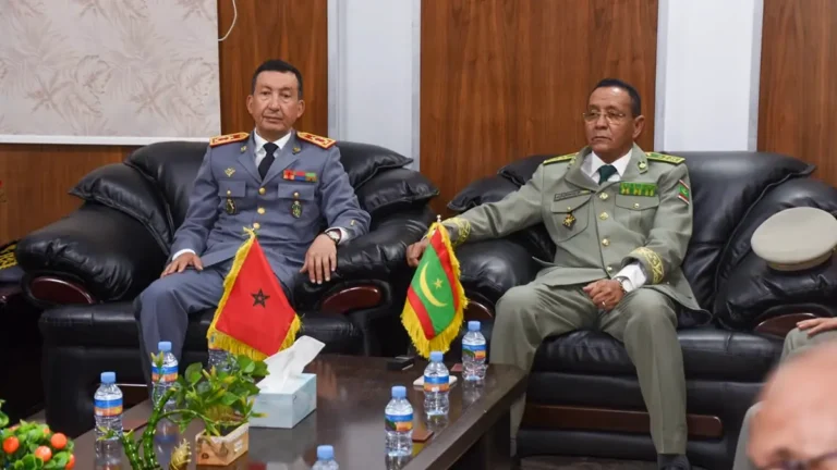 Maroc Mauritania strengthen security ties amid Sahel instability