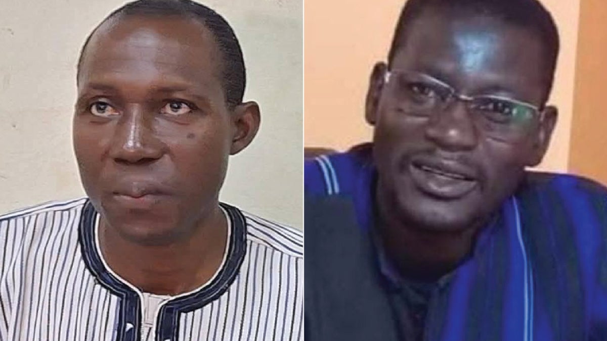 Burkina Faso frees illegally conscripted journalists and activist