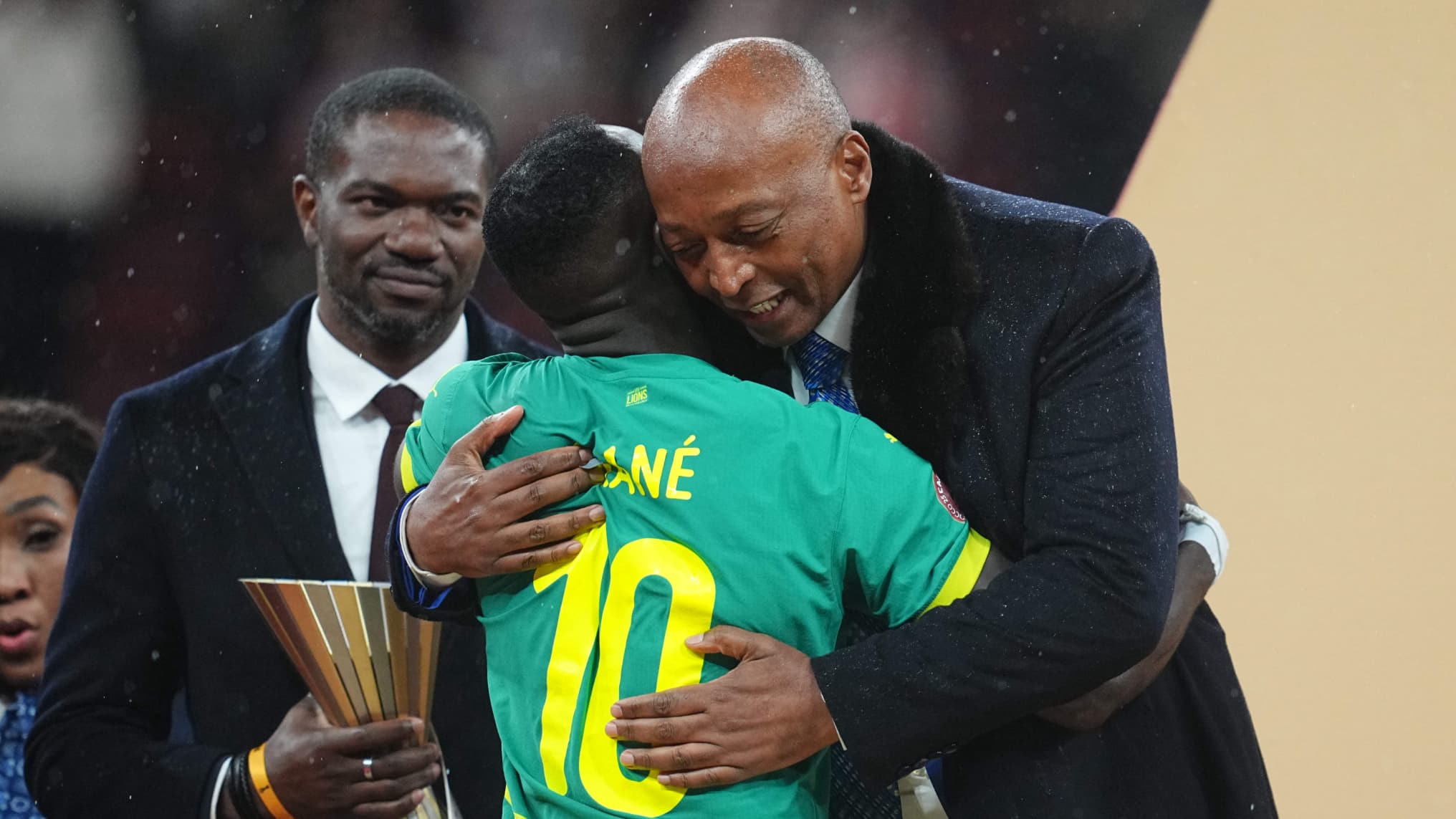 CAF president’s visit to Dakar amid CAN 2025 controversy