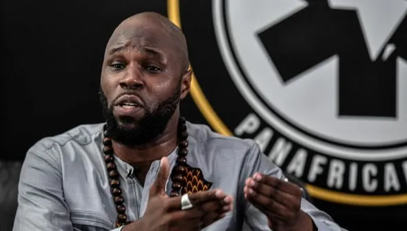 Who is Kémi Séba, the pan-african influencer linked to russian propaganda