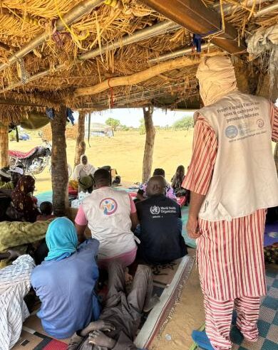 How the WHO supports NGOs in Mali’s health sector