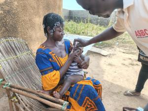 How vaccination in Burkina Faso safeguards every child’s future