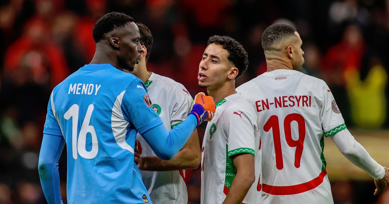 Yéhvann Diouf reflects on the intense Sénégal vs Maroc final and towel controversy