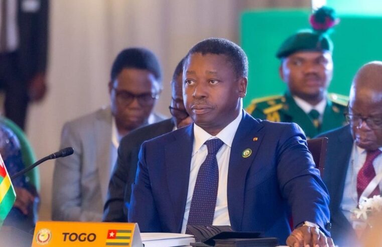 Togo’s Faure Gnassingbé walks diplomatic tightrope between Russia, ECOWAS and AES