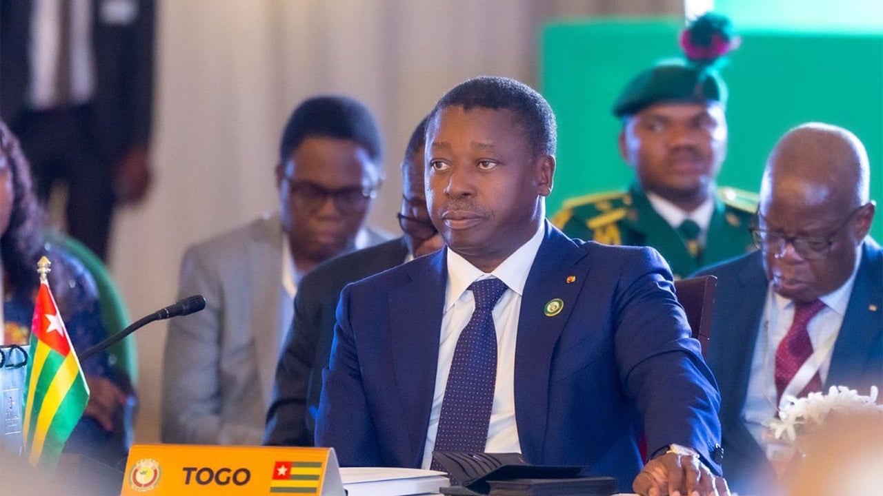 Togo’s Faure Gnassingbé walks diplomatic tightrope between Russia, ECOWAS and AES