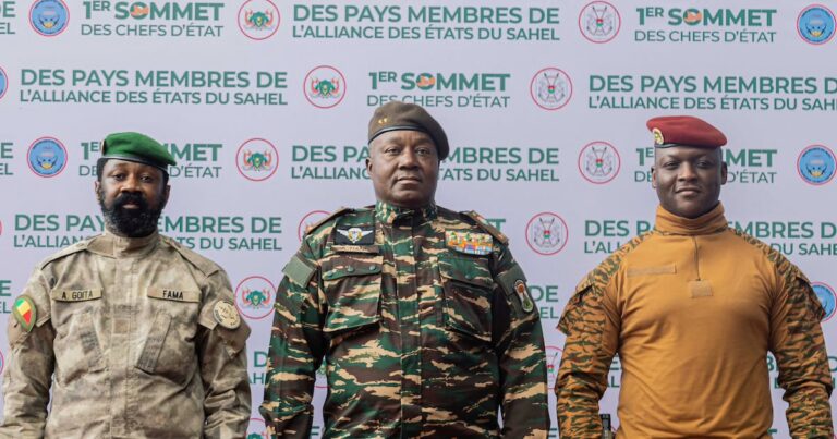 Mali, Burkina Faso and Niger strengthen military ties against jihadist threats