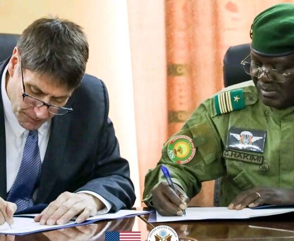 Niger and US health deal: balancing funds with data concerns