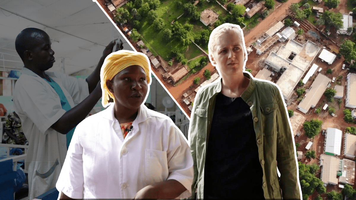 New pediatric unit in koutiala Mali improves child health