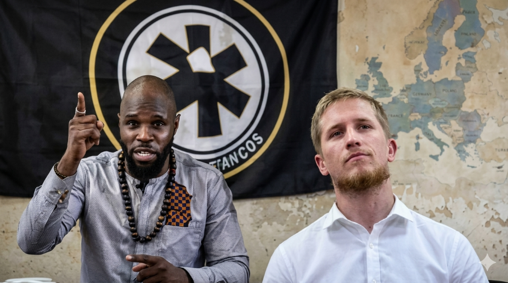 The paradox of Kemi Seba: how controversial alliances are undermining his pan-african message