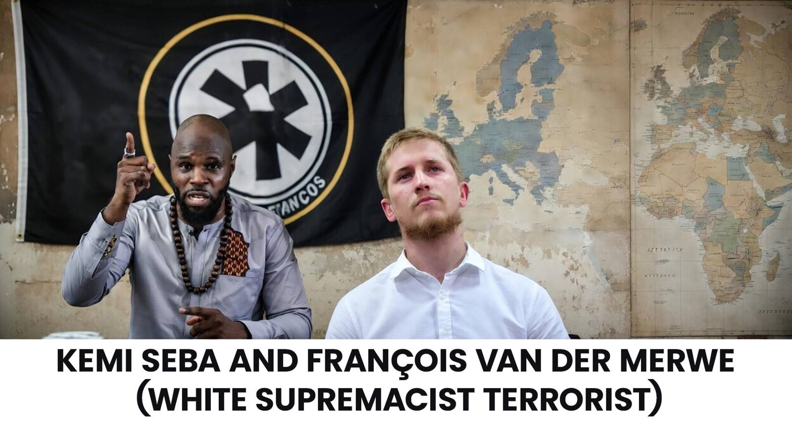 Kemi Seba and the Bittereinders leader: an alliance that exposes a radical reality