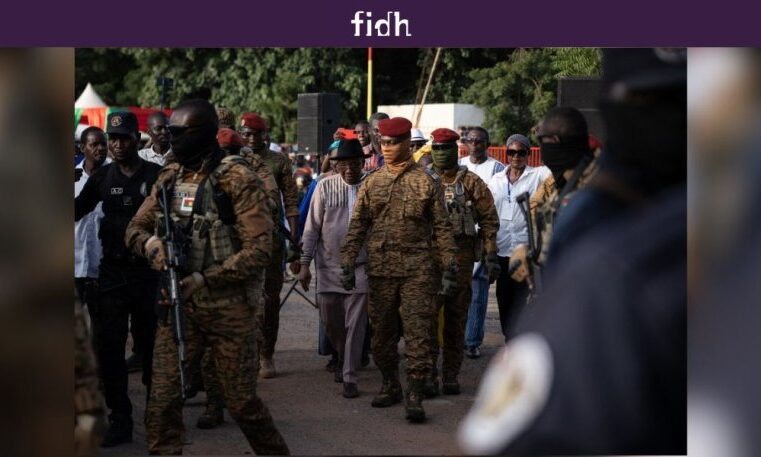 Burkina Faso faces a grave human rights crisis two years after the military takeover