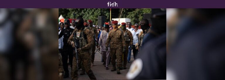 Burkina Faso faces a grave human rights crisis two years after the military takeover