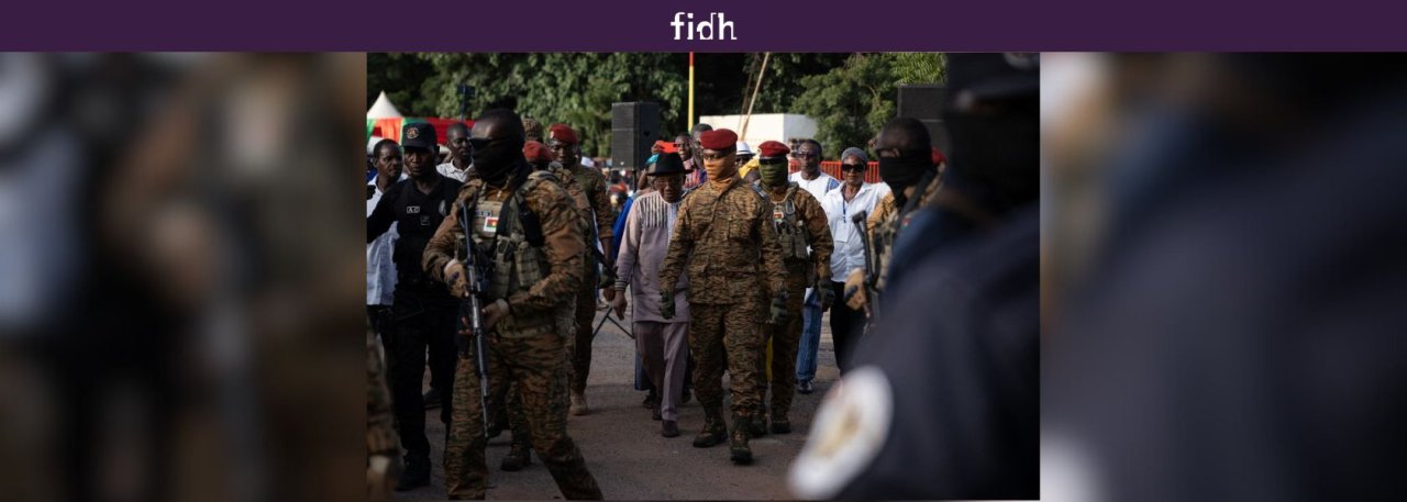 Burkina Faso faces a grave human rights crisis two years after the military takeover