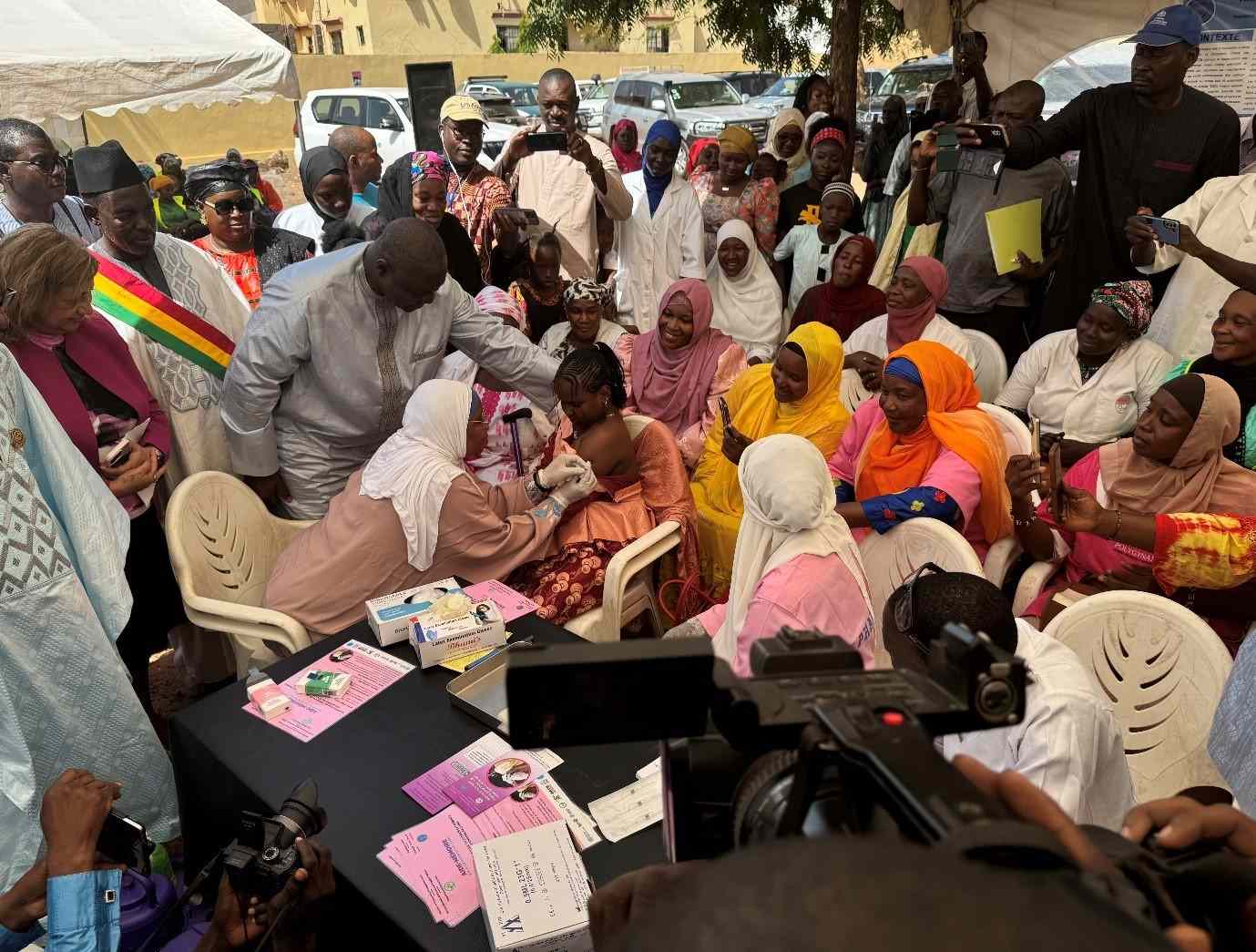 Vaccin VPH au Mali: protection révolutionnaire contre le cancer du col de l’utérus