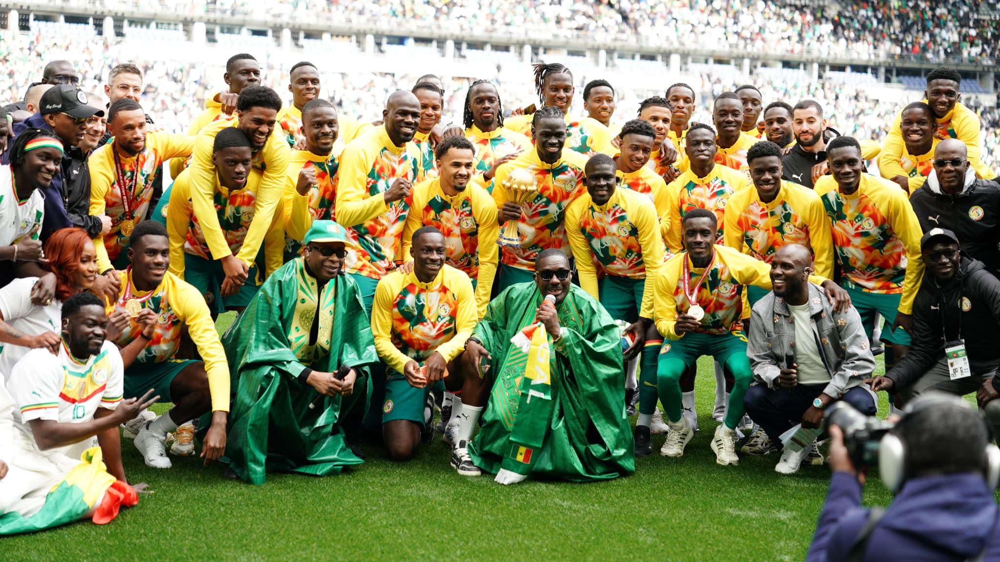 Sénégal moves to CAS to challenge Maroc’s walkover win in CAN 2025