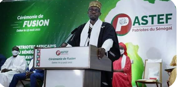 Pastef senegal new leadership reshuffle by sonko