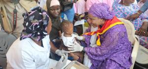 Pioneering hybrid malaria vaccine strategy launched in Mali