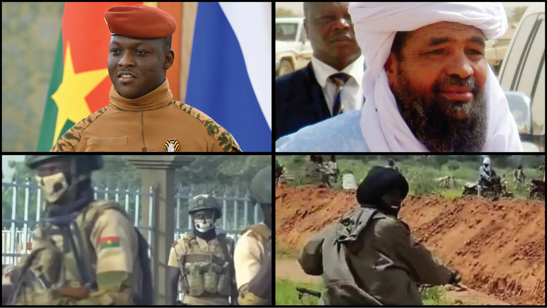 Burkina Faso’s leader paints a rosy picture amid grim human rights reports