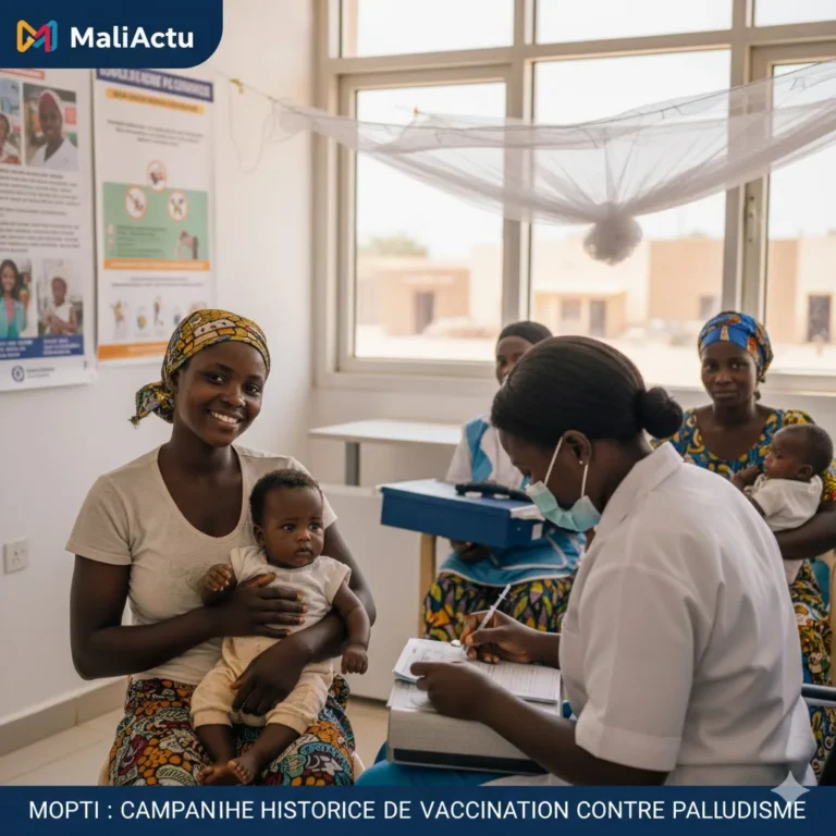 Mali’s hybrid malaria vaccine strategy: a breakthrough in kayes and Mopti