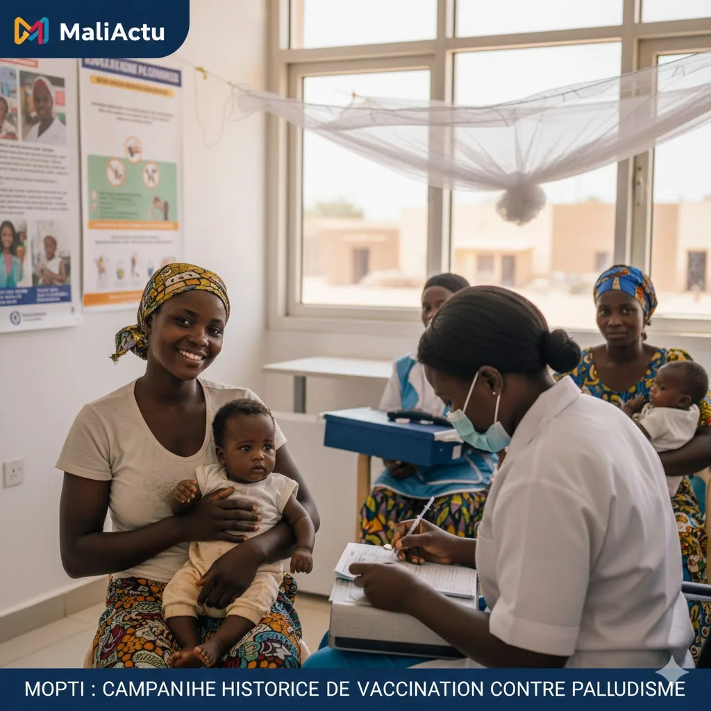 Mali’s hybrid malaria vaccine strategy: a breakthrough in kayes and Mopti