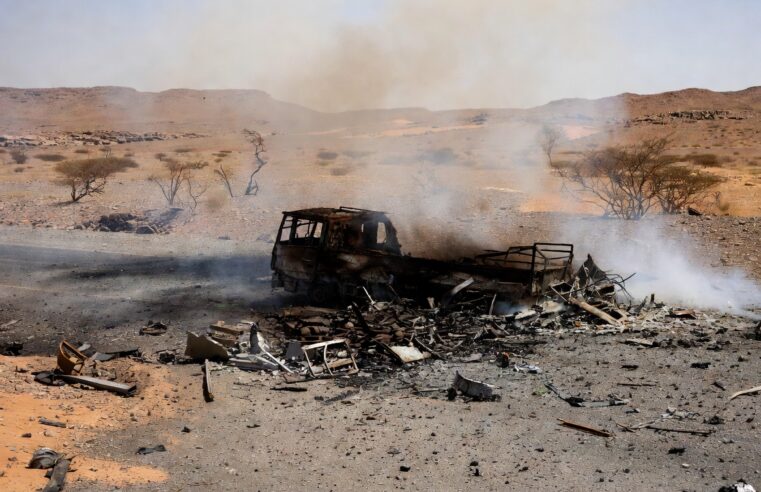 Civilian tragedy in northern Mali as a landmine explodes near Aguelhok
