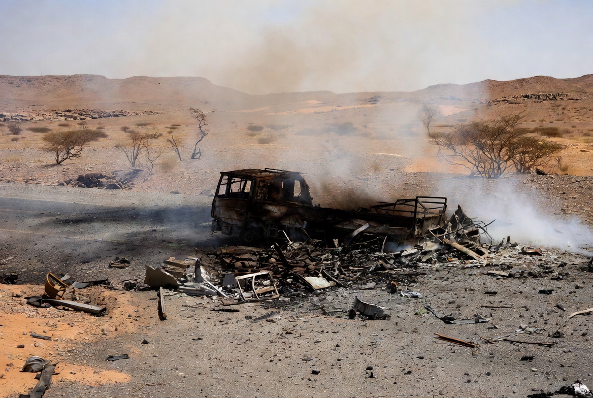 Civilian tragedy in northern Mali as a landmine explodes near Aguelhok