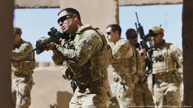 Us maintains security ties with west african Sahel alliance