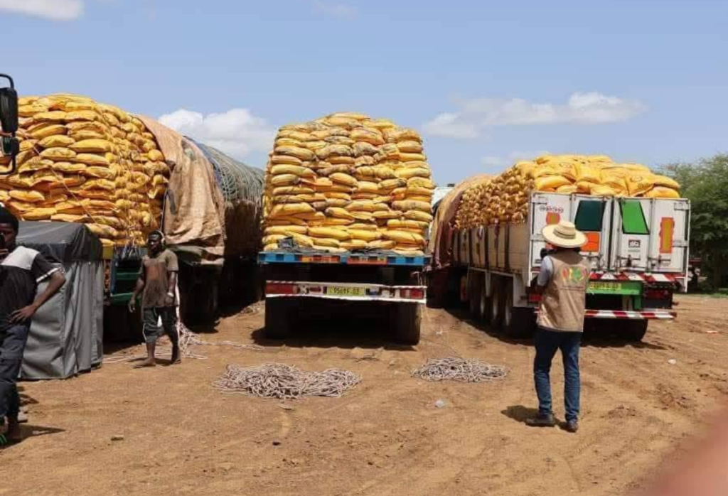 Burkina faso’s humanitarian aid reliance exposes junta’s food security failure