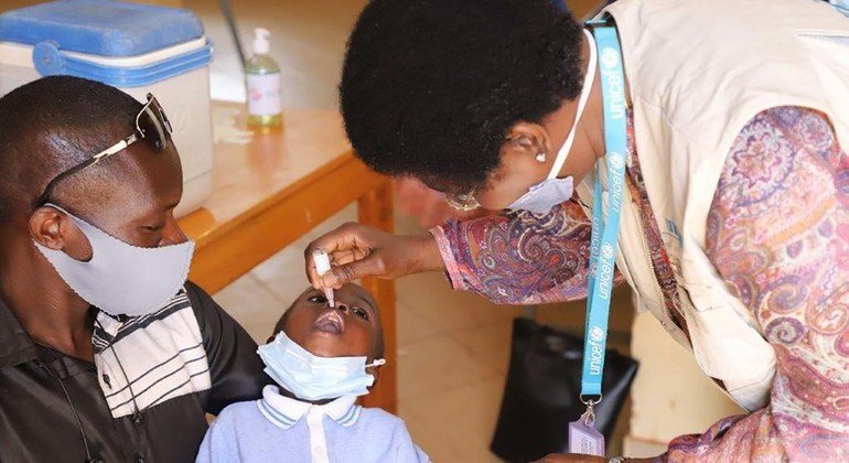 Polio vaccination campaign launched in seven regions of Burkina Faso