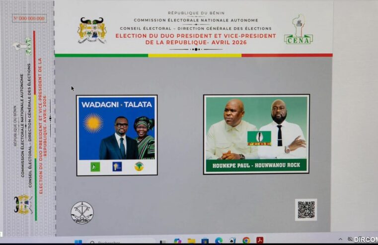 Benin’s democratic revival confirmed by impressive 63.55% voter turnout