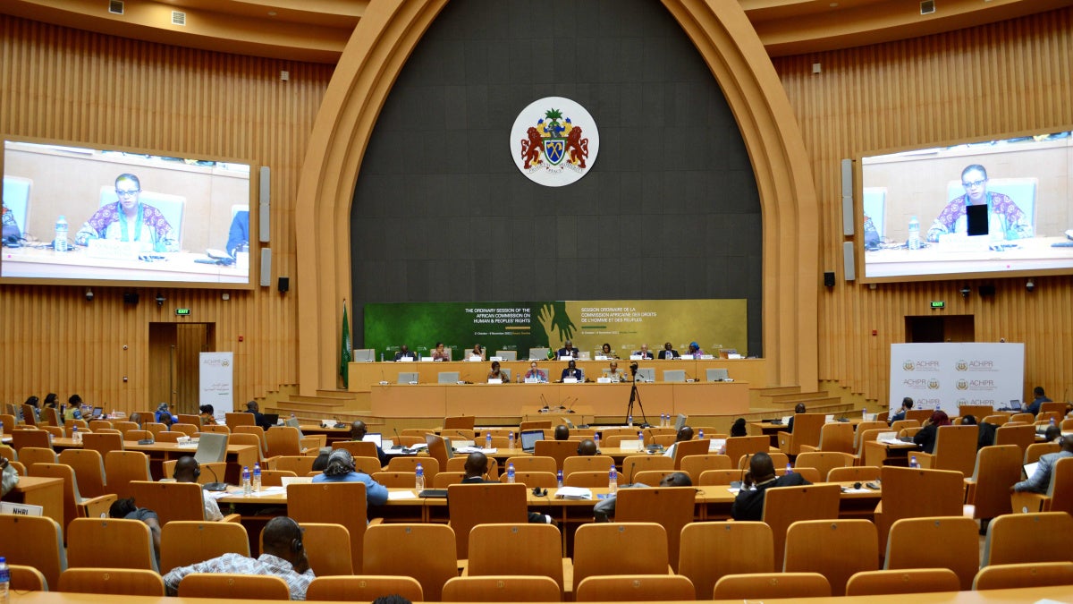 Urgent call for Burkina Faso to uphold human rights during ACHPR review