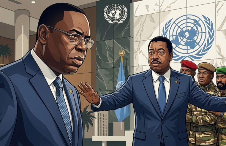 Togo delivers decisive blow to macky sall’s un aspirations